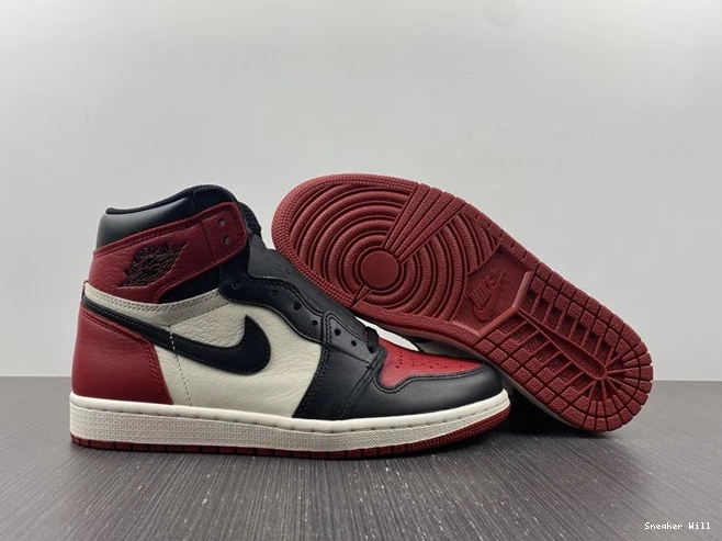 Jordan1 555088-610 BestValue Toe Bred Retro 465 0606